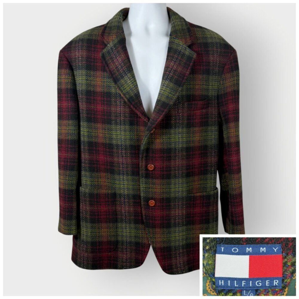Tommy-hilfiger Men's Multi Jacket